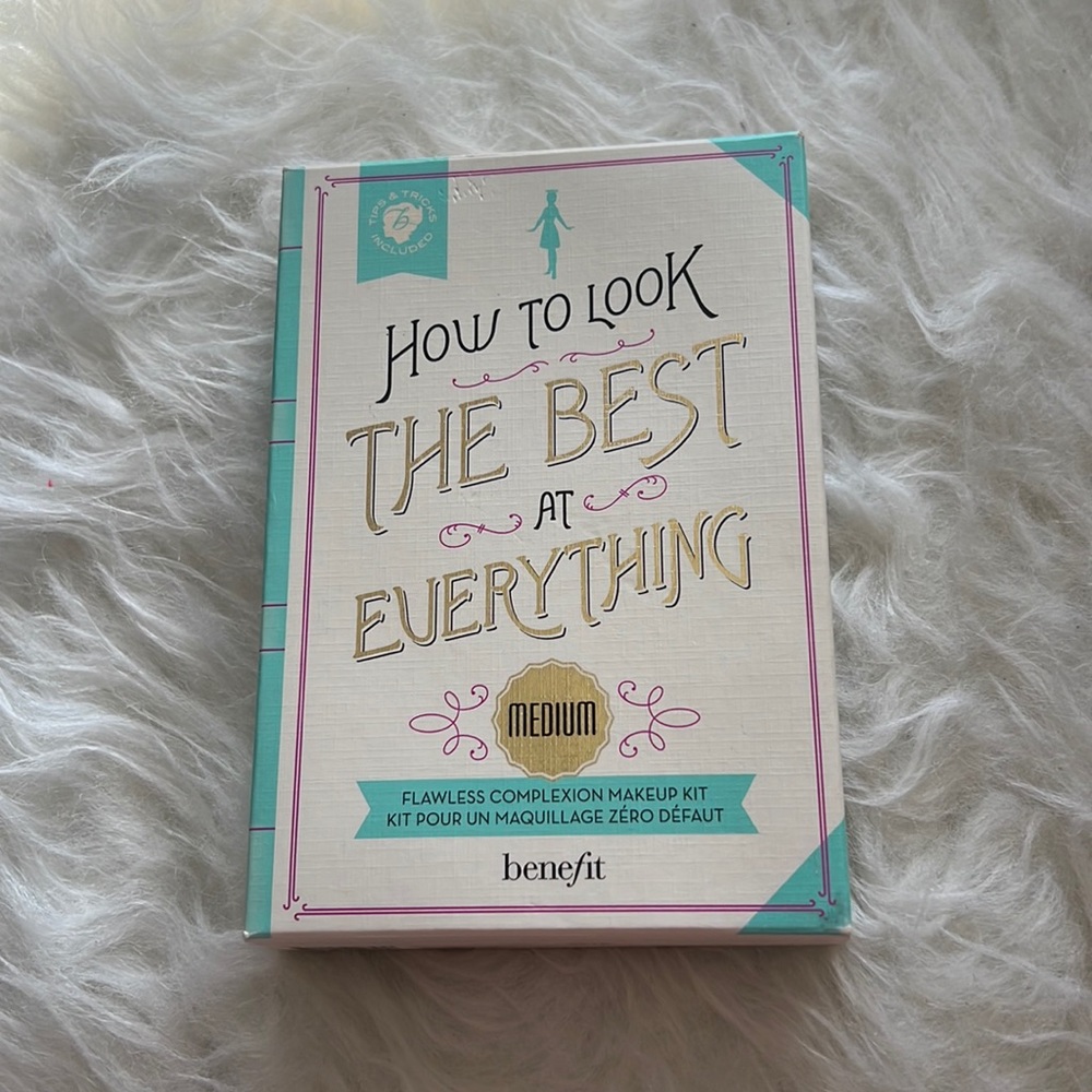 How to Look the Best at Everything - Benefit - Medium